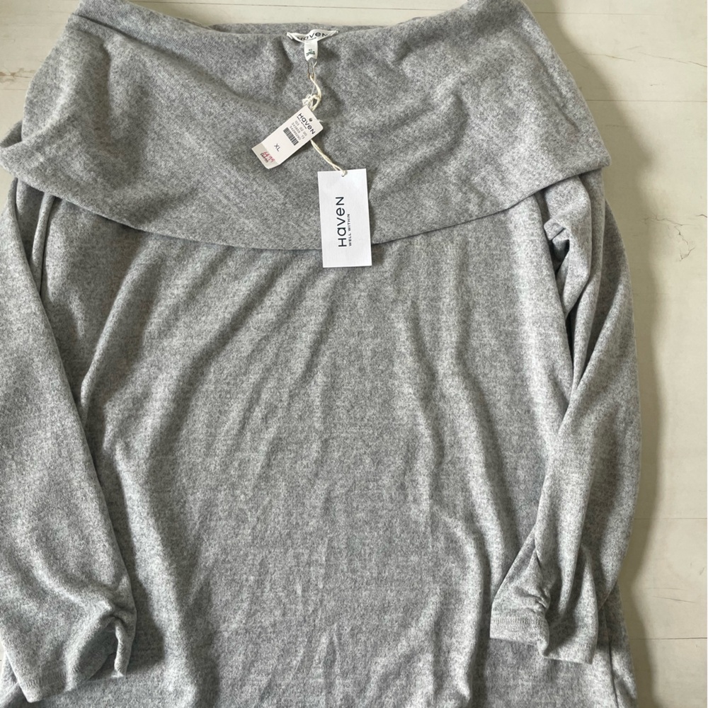 Gray Haven Sweater